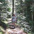 Xtrallusion photo library of independent, self-guided walking and sightseeing holidays in Italy. Pictures, images, photos and photographs taken along the way of this 1-day walking itinerary, to give you a visual impression of the day's walk.